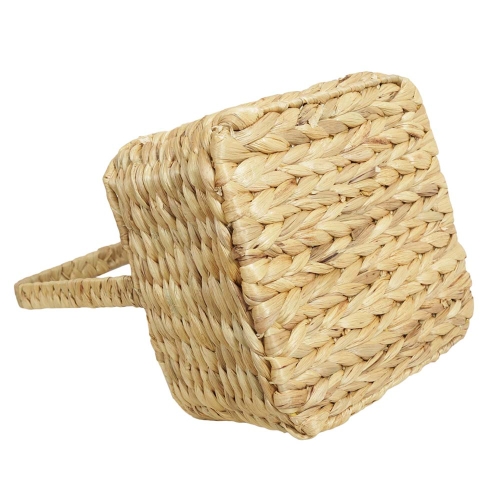 Flaschenkorb, Geschenkkorb, Korb für 4 Flaschen (22x22x14/36)