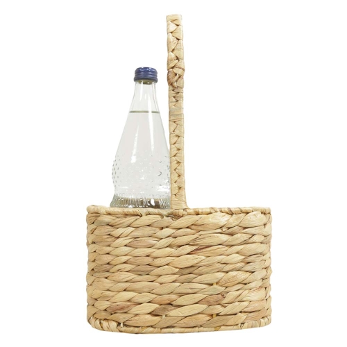 Flaschenkorb, Geschenkkorb, Korb für 2 Flaschen (22x12x14/36)