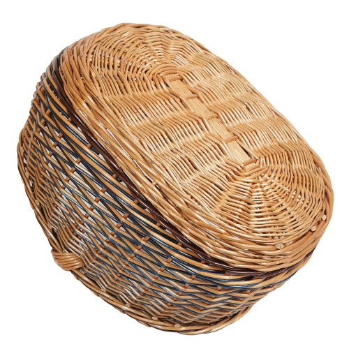 Einkaufskorb Handkorb Weide Korb ungefüttert (46x37x21/35)