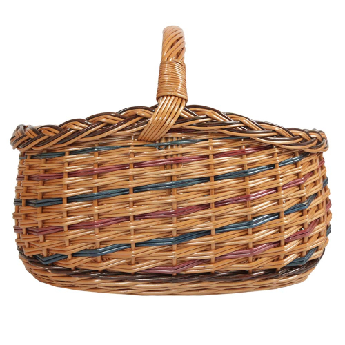 Einkaufskorb Handkorb Weide Korb ungefüttert (46x38x21/35)