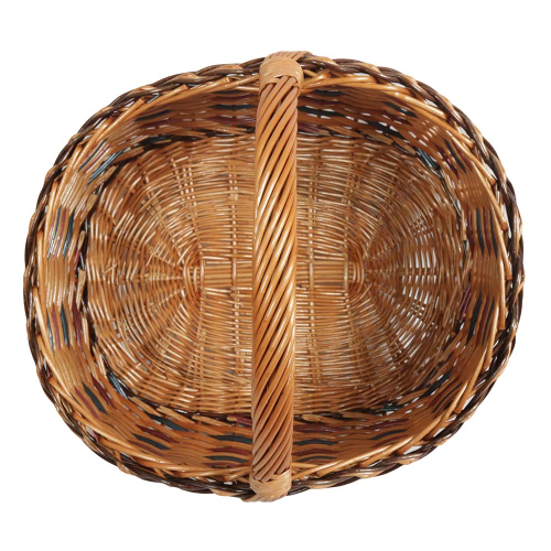 Einkaufskorb Handkorb Weide Korb ungefüttert (46x38x21/35)