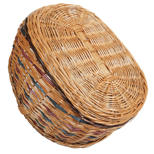 Einkaufskorb Handkorb Weide Korb ungefüttert (46x38x21/35)