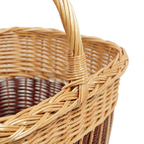 Einkaufskorb Handkorb Weide Korb ungefüttert (41x31x22/40)
