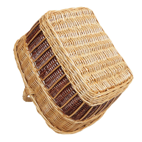 Einkaufskorb Handkorb Weide Korb ungefüttert (41x31x22/40)