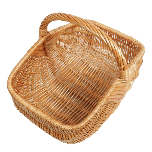 Einkaufskorb Handkorb Weide Korb ungefüttert (44x34x18/35)