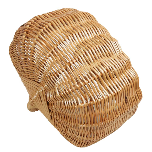 Einkaufskorb Handkorb Weide Korb ungefüttert - klein (34x26x14/28)