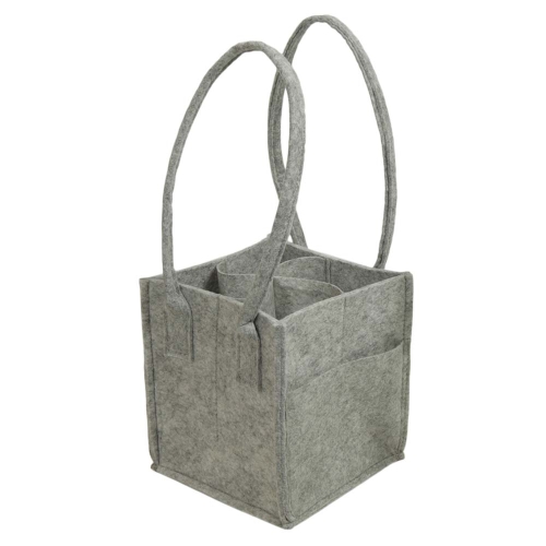 Flaschenkorb, Geschenkkorb, Korb für 4 Flaschen (16x16x18/40)