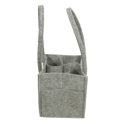 Flaschenkorb, Geschenkkorb, Korb für 4 Flaschen (16x16x18/40)