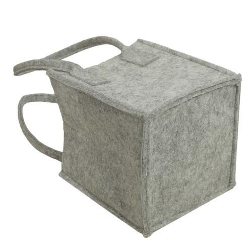 Flaschenkorb, Geschenkkorb, Korb für 4 Flaschen (16x16x18/40)