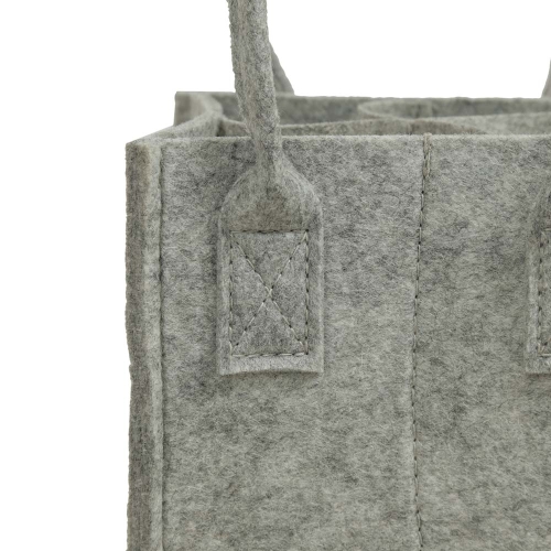 Flaschenkorb, Geschenkkorb, Korb für 4 Flaschen (16x16x18/40)