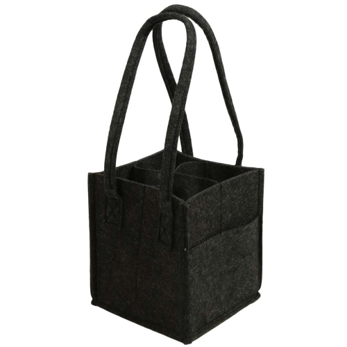 Flaschenkorb, Geschenkkorb, Korb für 4 Flaschen (16x16x18/40)