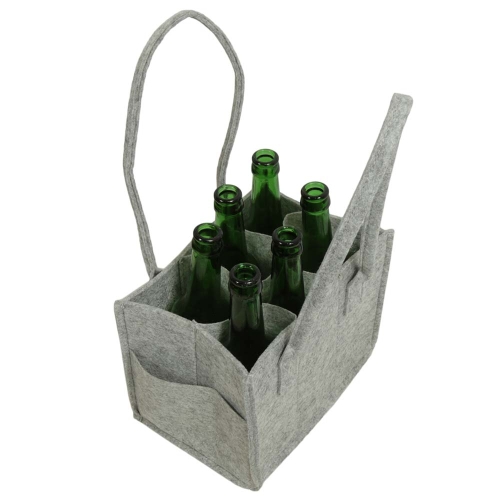 Flaschenkorb, Geschenkkorb, Korb für 6 Flaschen (24x16x18/40)