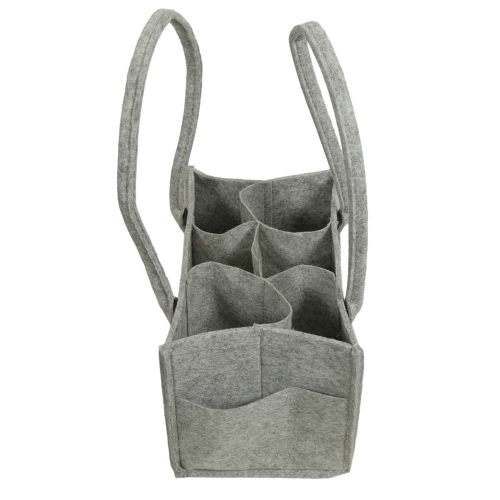 Flaschenkorb, Geschenkkorb, Korb für 6 Flaschen (24x16x18/40)