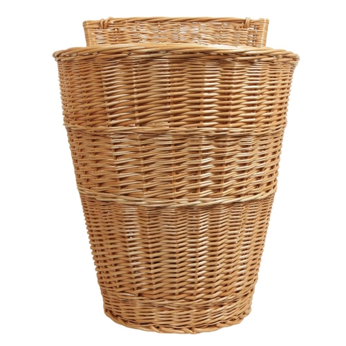 Tragekorb, Kiepe, Rucksackkorb aus gesottener Weide (45x40x50/60)