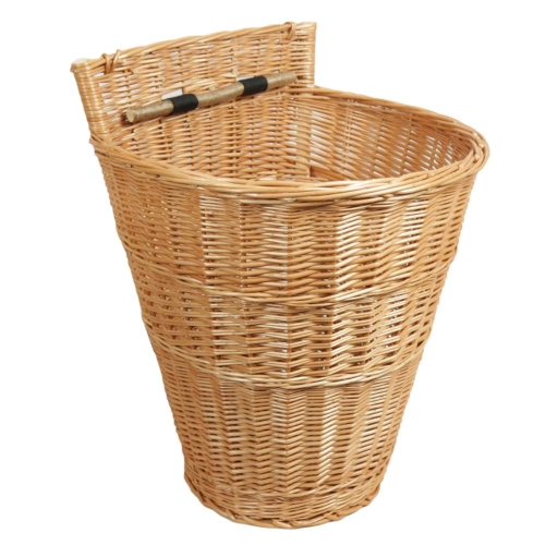 Tragekorb, Kiepe, Rucksackkorb aus gesottener Weide (45x40x50/60)