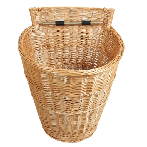 Tragekorb, Kiepe, Rucksackkorb aus gesottener Weide (45x40x50/60)