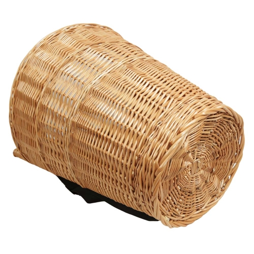 Tragekorb, Kiepe, Rucksackkorb aus gesottener Weide (45x40x50/60)