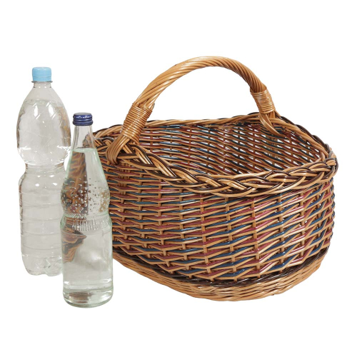 Einkaufskorb Handkorb Weide Korb ungefüttert (46x38x21/36)