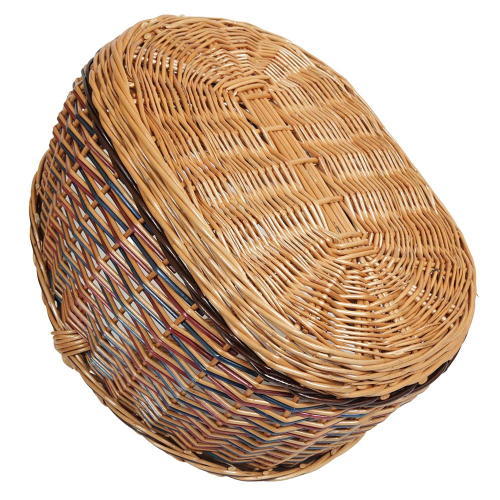 Einkaufskorb Handkorb Weide Korb ungefüttert (46x38x21/36)