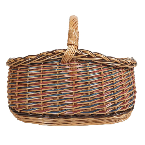 Einkaufskorb Handkorb Weide Korb ungefüttert (46x38x21/36)