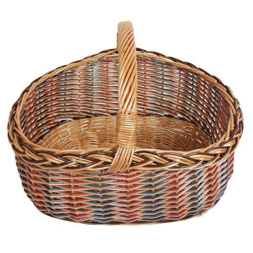 Einkaufskorb Handkorb Weide Korb ungefüttert (46x38x21/36)