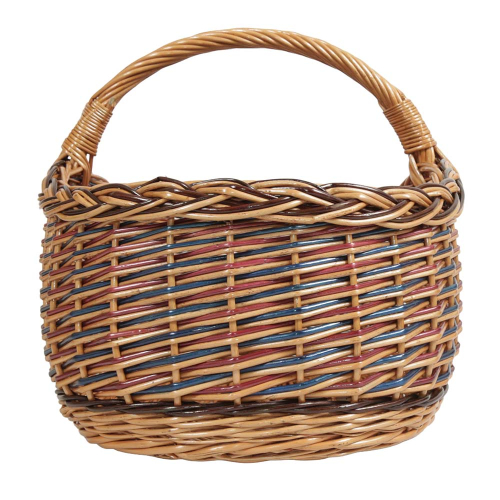 Einkaufskorb Handkorb Weide Korb ungefüttert (46x38x21/36)