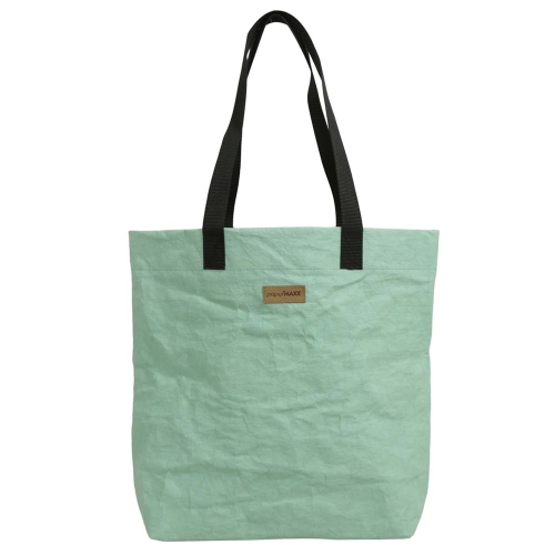 Papyr Tasche, Shopper, robuste Tasche aus veganem Leder (40x13x40/68)