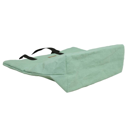 Papyr Tasche, Shopper, robuste Tasche aus veganem Leder (40x13x40/68)