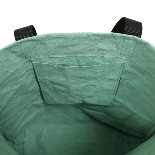 Papyr Tasche, Shopper, robuste Tasche aus veganem Leder (40x13x40/68)