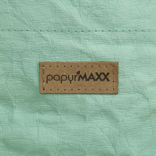 Papyr Tasche, Shopper, robuste Tasche aus veganem Leder (40x13x40/68)