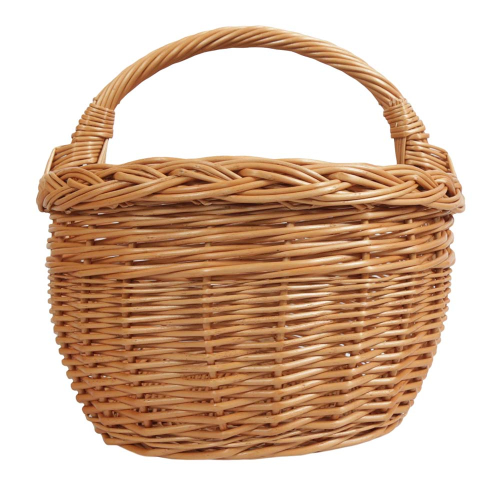 Einkaufskorb Handkorb Weide Korb ungefüttert (43x36x22/35)