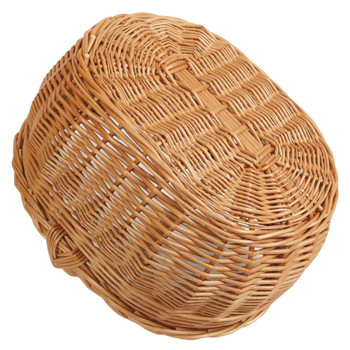 Einkaufskorb Handkorb Weide Korb ungefüttert (43x36x22/35)