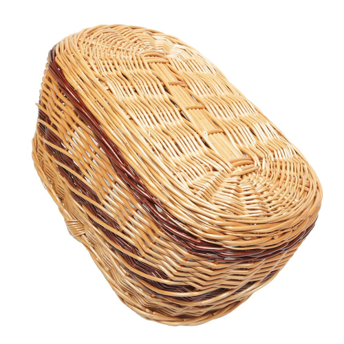 Einkaufskorb Handkorb Weide Korb ungefüttert (51x35x26/37)