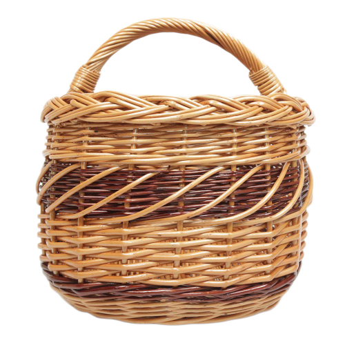 Einkaufskorb Handkorb Weide Korb ungefüttert (51x35x26/37)