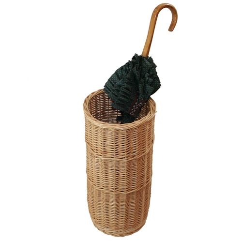 Regenschirmständer, Spazierstockständer aus Weide (D:24) Regenschirmständer, Spazierstockständer aus Weide (D:24)