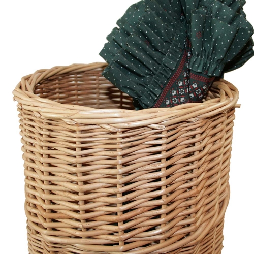 Regenschirmständer, Spazierstockständer aus Weide (D:24) Regenschirmständer, Spazierstockständer aus Weide (D:24)
