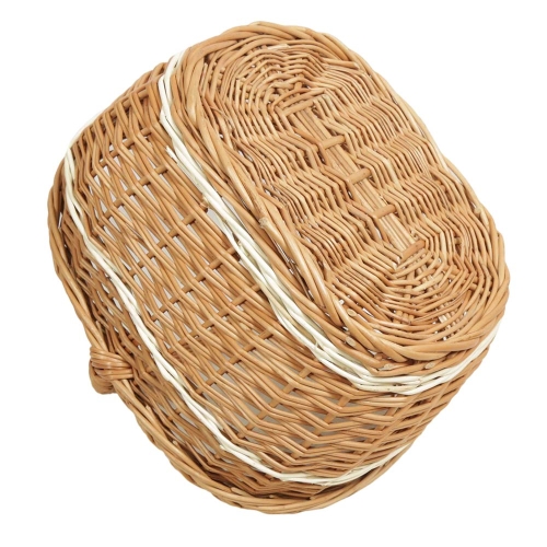 Einkaufskorb Handkorb Weide Korb ungefüttert (42x34x21/35)