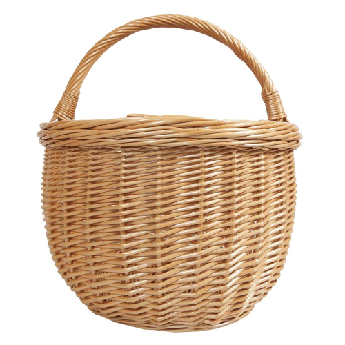 Einkaufskorb Handkorb Weide Korb ungefüttert (47x38x26/42)
