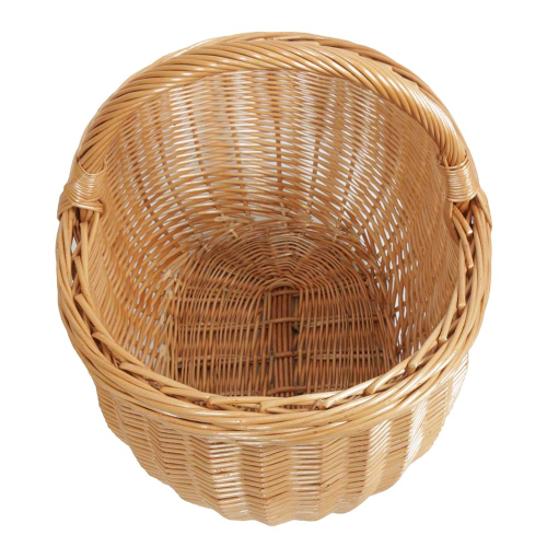Einkaufskorb Handkorb Weide Korb ungefüttert (47x38x26/42)