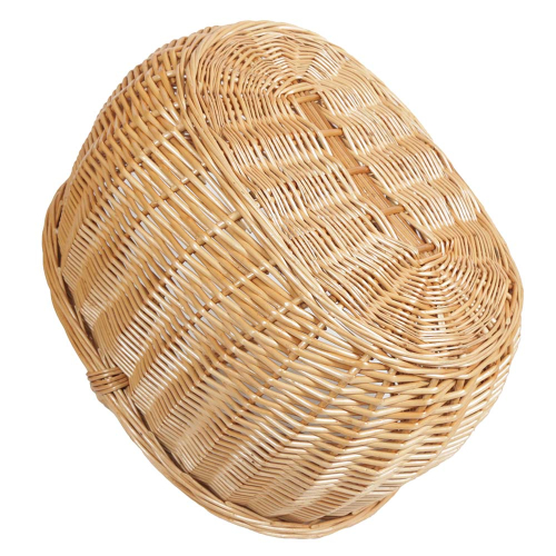 Einkaufskorb Handkorb Weide Korb ungefüttert (47x38x26/42)