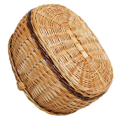 Einkaufskorb Handkorb Weide Korb ungefüttert (47x36x21/35)