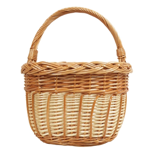 Einkaufskorb Handkorb Weide Korb ungefüttert (41x32x22/40)