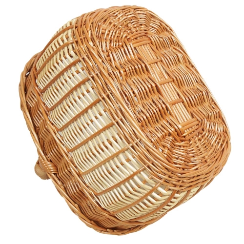 Einkaufskorb Handkorb Weide Korb ungefüttert (41x32x22/40)