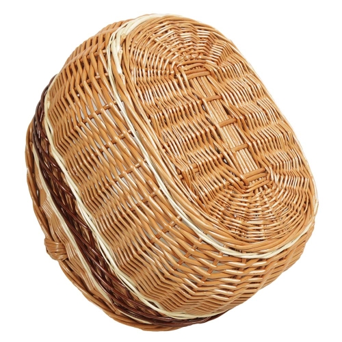 Einkaufskorb Handkorb Weide Korb ungefüttert (41x33x23/40)