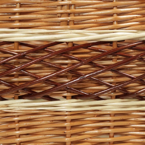 Einkaufskorb Handkorb Weide Korb ungefüttert (41x33x23/40)