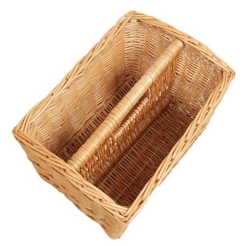 Zeitungsständer, Aufbewahrungskorb für Zeitungen und Zeitschrift (42x28x27)