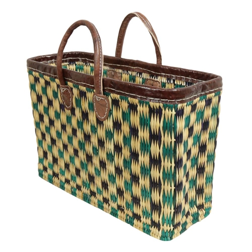 Handtasche Korbtasche robuste Tasche (44x18x30/42) Handtasche Korbtasche robuste Tasche (44x18x30/42)