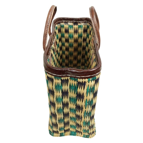 Handtasche Korbtasche robuste Tasche (44x18x30/42)