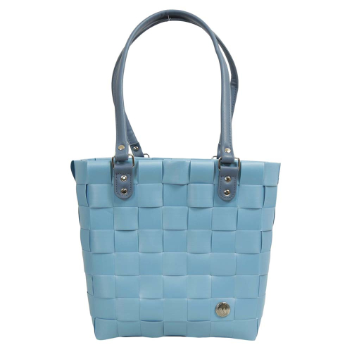 Kunststofftasche moderne Tasche aus Kunststoff mit Innentasche (30x17x28)