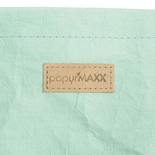 Papyr Tasche, Shopper, robuste Tasche aus veganem Leder (35x15x36/67)